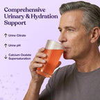 Moonstone Stone Stopper Drink Mix, Tropical - Prevención de Cálculos Renales, 15 Días