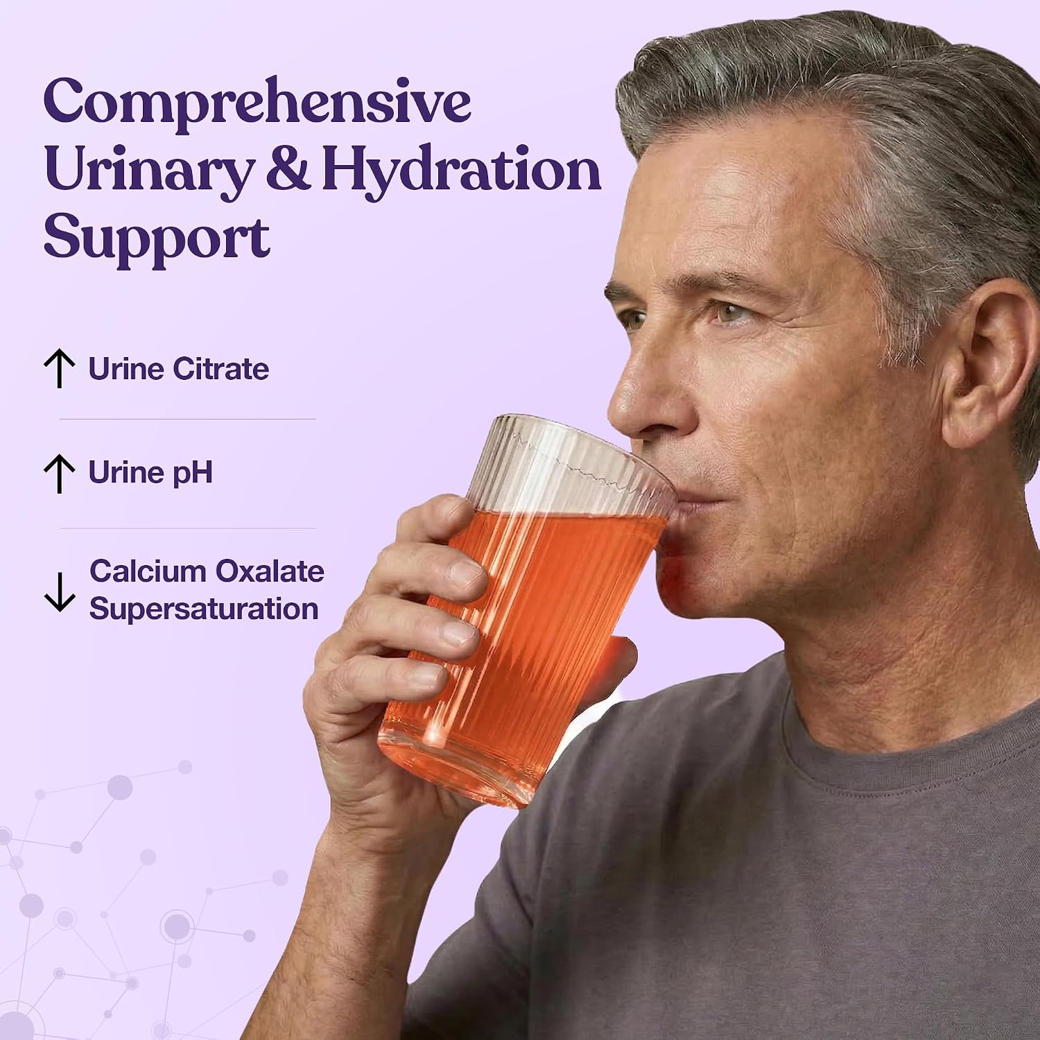 Moonstone Stone Stopper Drink Mix, Tropical - Prevención de Cálculos Renales, 15 Días