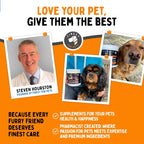 Omega 3 Fish Oil for Dogs - Finest For Pets - 180 Softgels with EPA and DHA