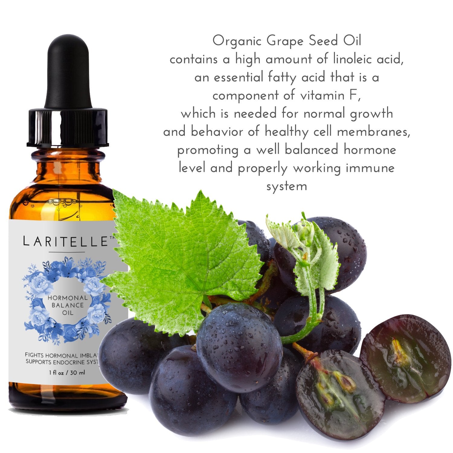 Laritelle Tratamiento Orgánico Equilibrio Hormonal y Tiroideo 30 ml