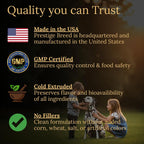 Prestige Breed Multivitamínicos para Dálmatas, 90 unidades, con auténtico tocino