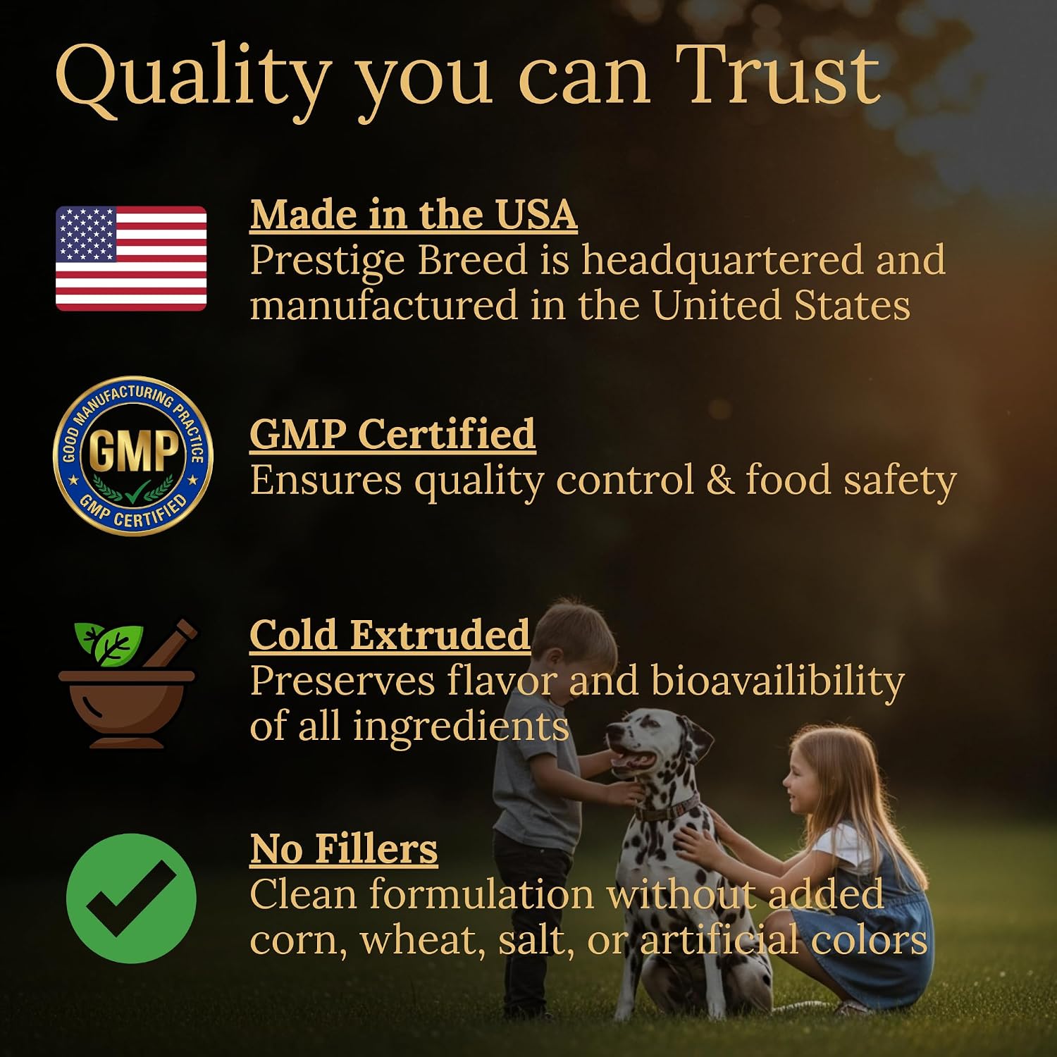 Prestige Breed Multivitamínicos para Dálmatas, 90 unidades, con auténtico tocino