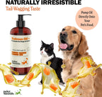 Deley Naturals Aceite de Salmón Salvaje de Alaska para Perros y Gatos - Fórmula Plus Mejorada - 473ml