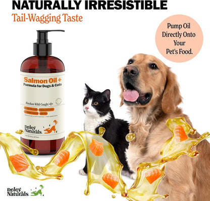 Deley Naturals Aceite de Salmón Salvaje de – Contenido de EPA y DHA: Busca un producto que especifique la – Image 7