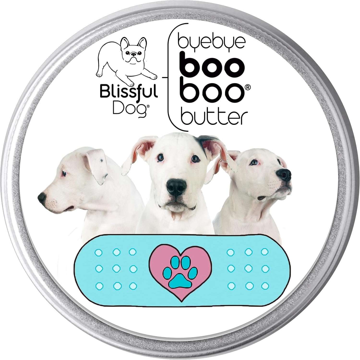 The Blissful Dog Dogo Argentino Boo Boo Butter - 2 oz (57 g)