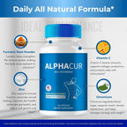 AlphaCur para Neuropatía Fórmula Avanzada Cápsulas (3 Paquetes)