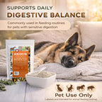 Calcium Bentonite Clay for Pets – 100% Natural Mineral Powder