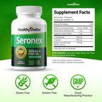 Seronex – Suplemento para la Pigmentación de la Piel con Omega-3, Vitaminas D y B6 | Healthy Shelter