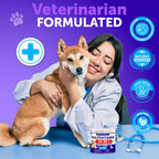 Artullano Multivitamínico para Perros 26 en 1 con Glucosamina - 120 Comprimidos Masticables