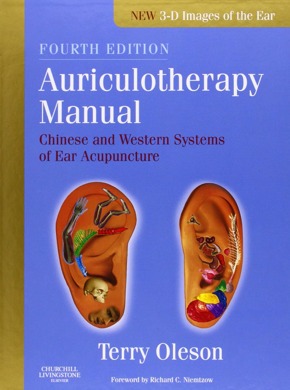 Manual de Auriculoterapia: Sistemas Chinos y Occidentales
