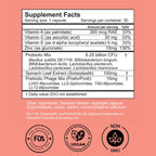 Dermala #FOBO SUPPLEMEANT to Be Acné - Suplemento con Prebióticos, Probióticos, Vitaminas y Zinc
