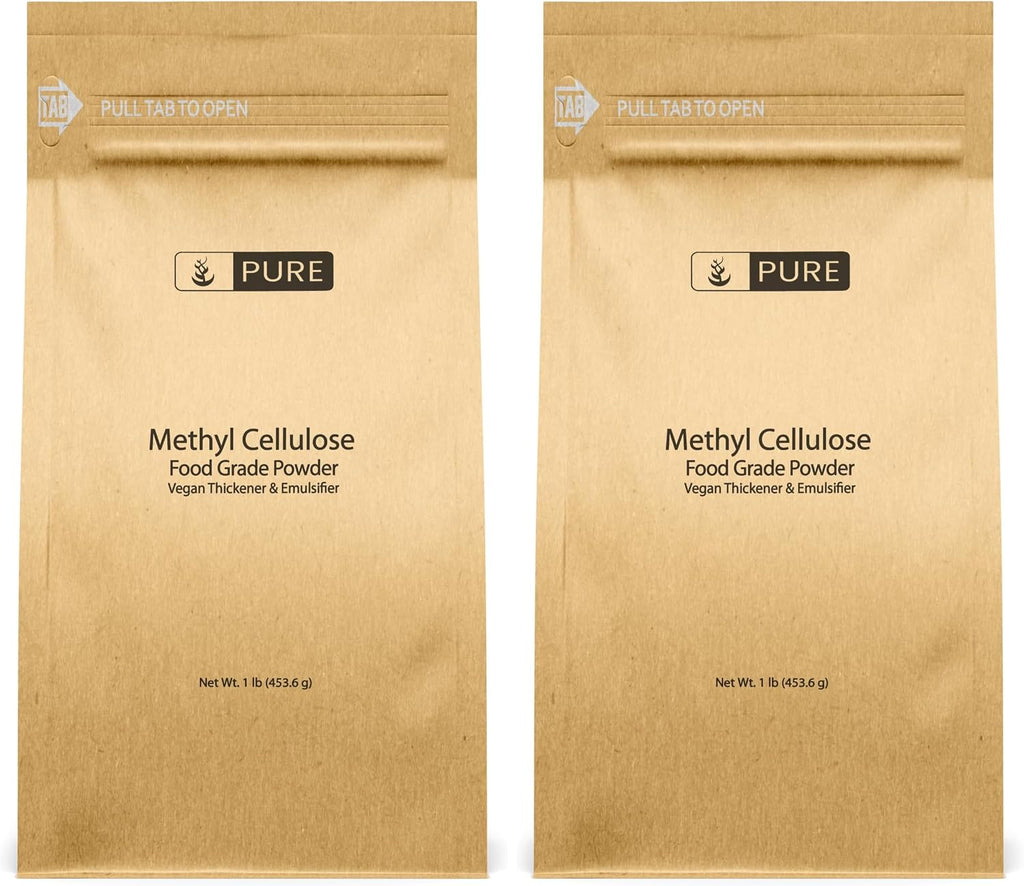 PURE ORIGINAL INGREDIENTS Metilcelulosa (70 g) - Espesante y Emulsionante, Grado Alimentario, Vegano