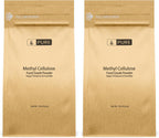PURE ORIGINAL INGREDIENTS Metilcelulosa (70 g) - Espesante y Emulsionante, Grado Alimentario, Vegano