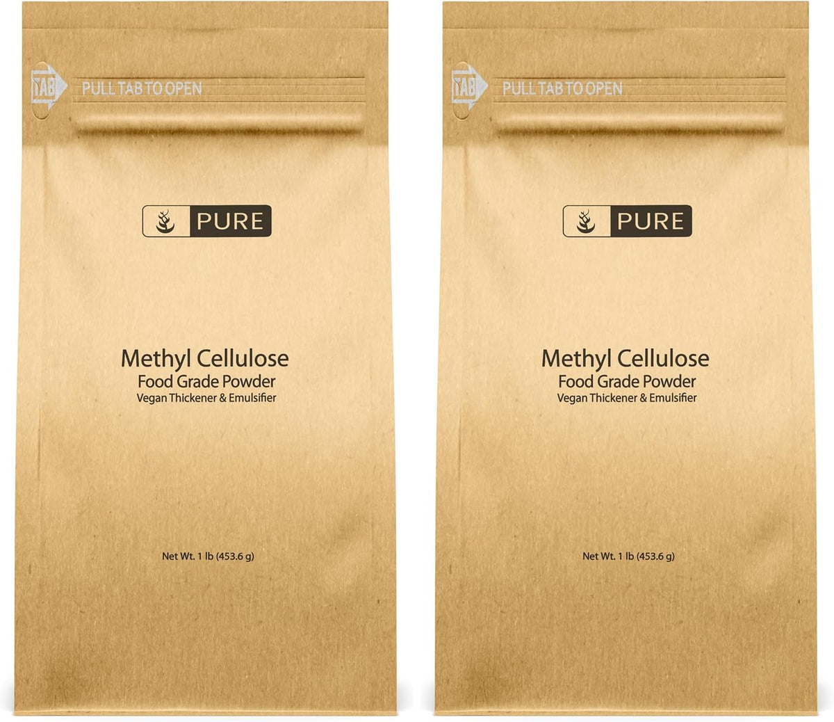 PURE ORIGINAL INGREDIENTS Metilcelulosa (70 g) - Espesante y Emulsionante, Grado Alimentario, Vegano – Image 6