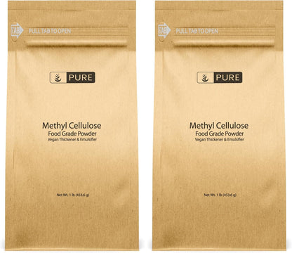 PURE ORIGINAL INGREDIENTS Metilcelulosa (70 g) - Espesante y Emulsionante, Grado Alimentario, Vegano – Image 6