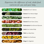 Vitaminas Prenatales Whole Food - 120 Cápsulas - Apoyo Natural para la Salud Materna y Fetal