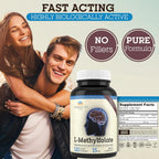 Teraputics L-Metilfolato 15 mg | 120 Cápsulas Veganas