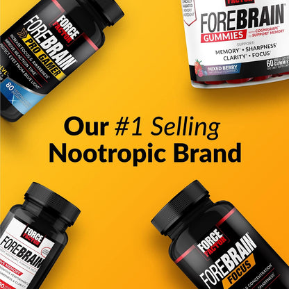 Force Factor Forebrain Focus, Suplemento – Protección para la salud visual: Incluye luteína, un nutriente que, – Image 7