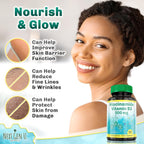 Vitamina B3 (Niacinamida) 500 mg - 240 Cápsulas - NGU Next Gen U