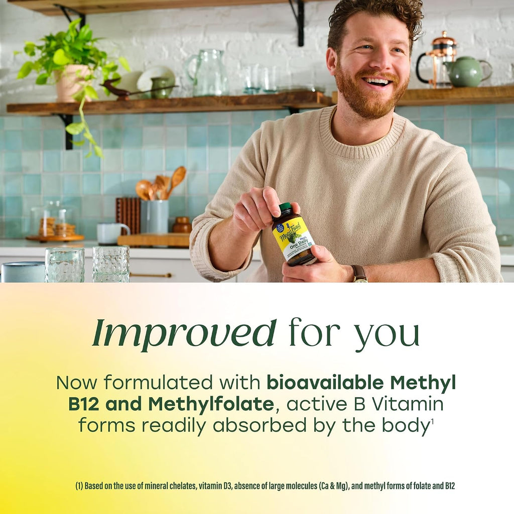 MegaFood One Daily Multivitamínico para Hombres - 60 Comprimidos