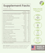 BariSlim Complete Multivitamínico Bariátrico Masticable - 45 mg Hierro - 90 Comprimidos Sabor Bayas Mixtas