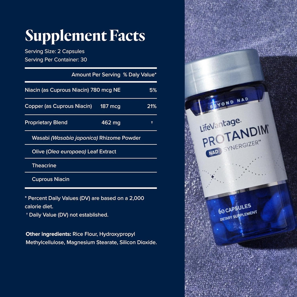LifeVantage Protandim NAD Synergizer