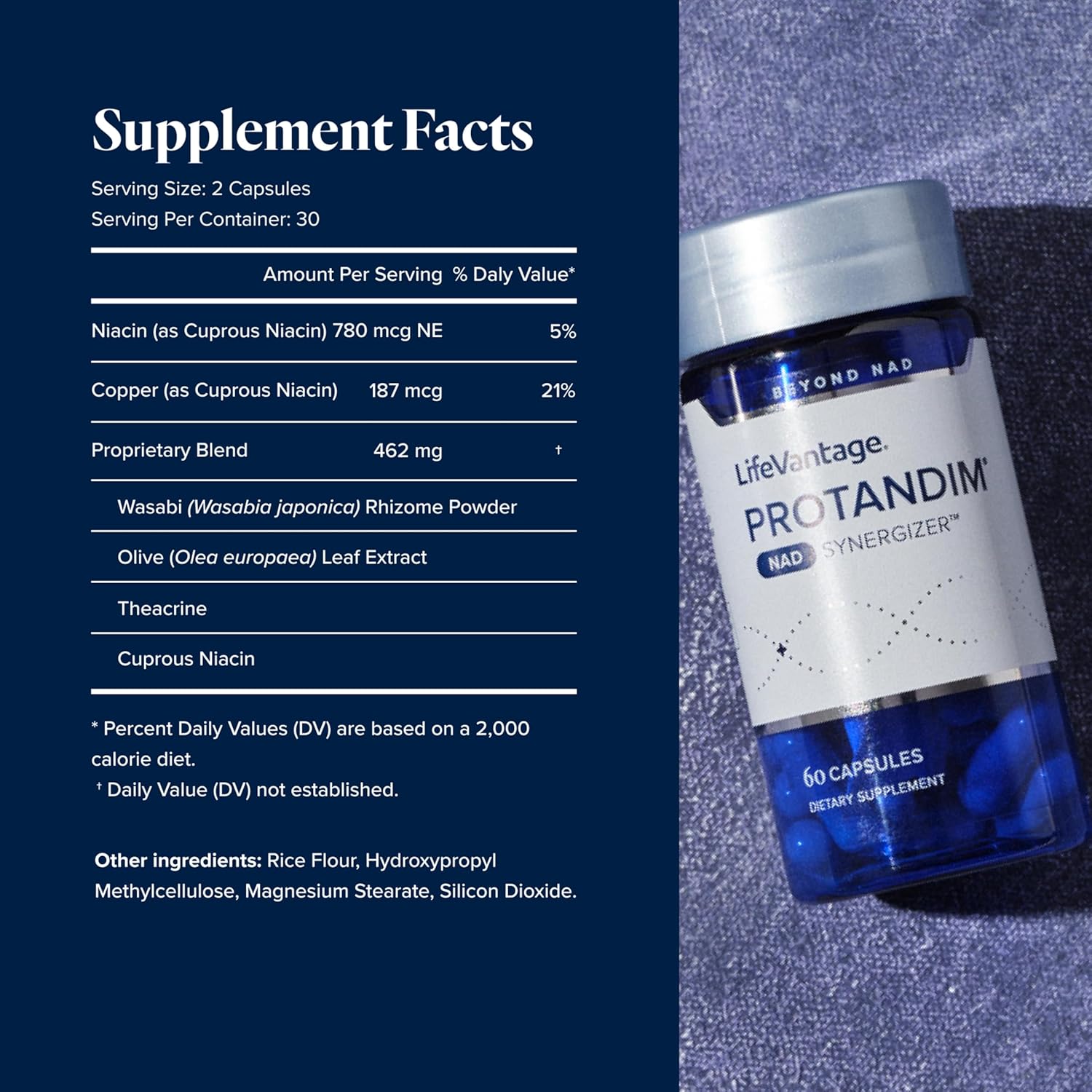 LifeVantage Protandim NAD Synergizer