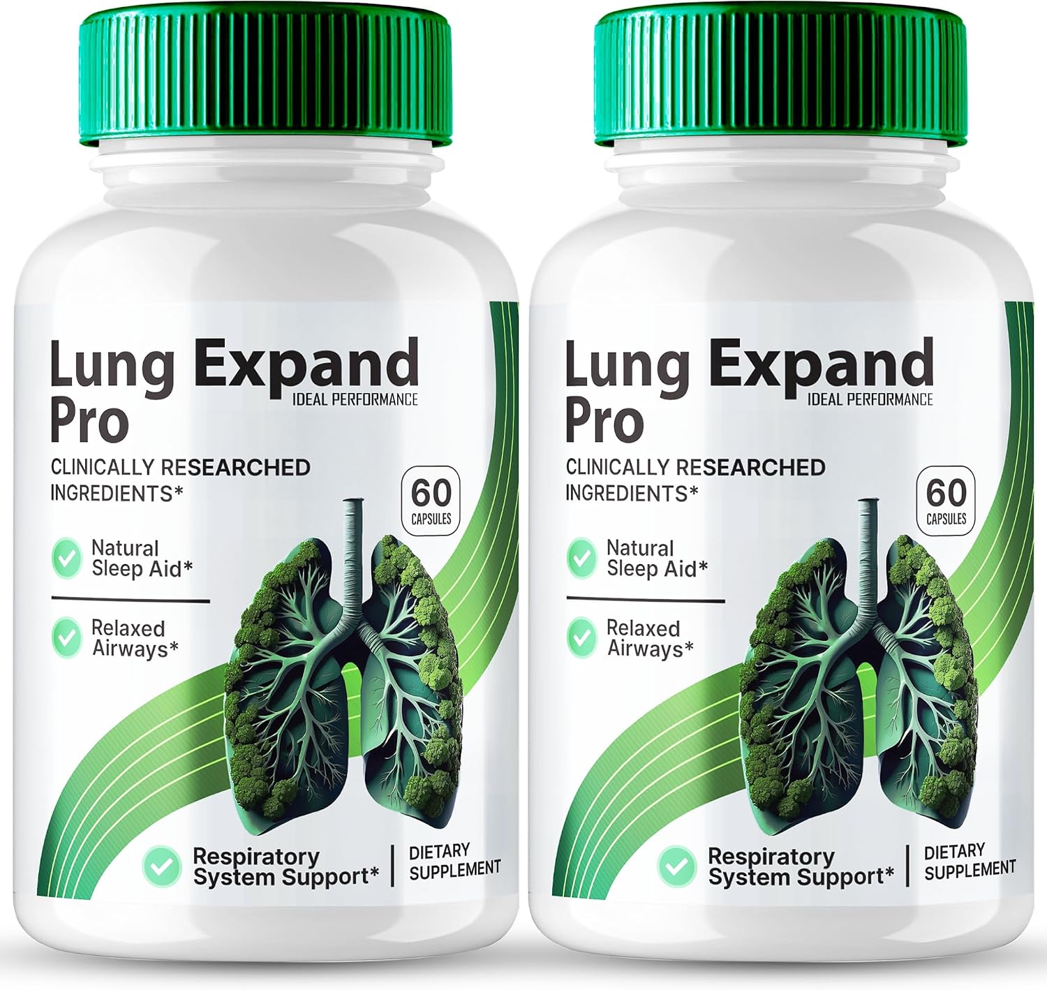 Lung Expand Pro Blood Capsules (2 Pack)