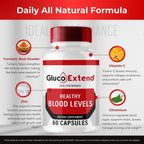 Gluco Extend Cápsulas - Suplemento de Fórmula Natural