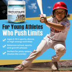 IMPACT Youth Athletic Gummies – Multivitamínico infantil en gominolas veganas