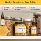 Mickelberry Gardens Polen de Abeja Crudo 311g - Superalimento Proteico