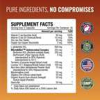 Approved Science® Gutsyl - Suplemento para el Intestino Permeable con Aloe Vera, Berberina y L-Glutamina - 3 Meses