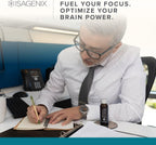 Isagenix Nootropic Elixir - Complemento Líquido para la Concentración y Salud Cerebral - 10 botellas de 50 ml