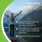 Nature's Plus E Fem - 60 Cápsulas