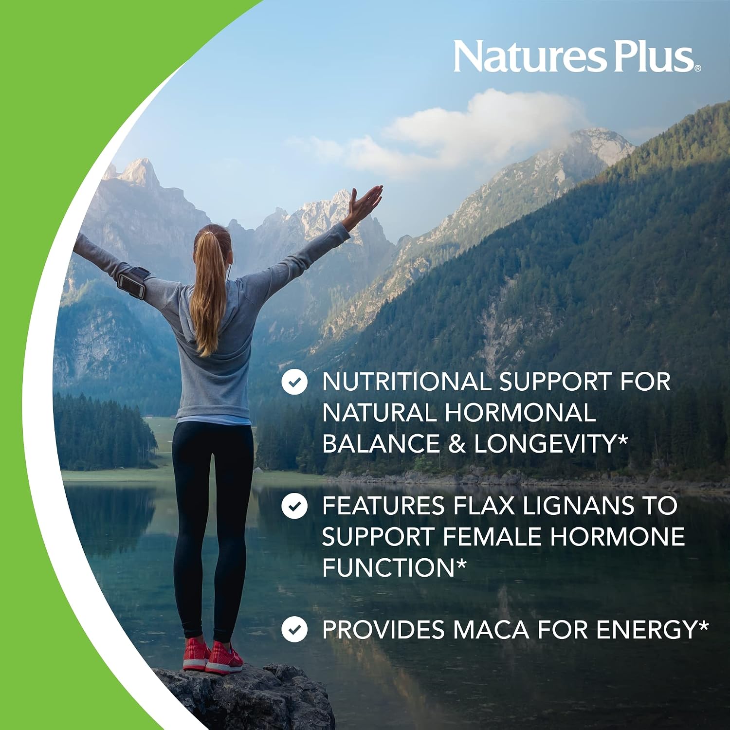Nature's Plus E Fem - 60 Cápsulas