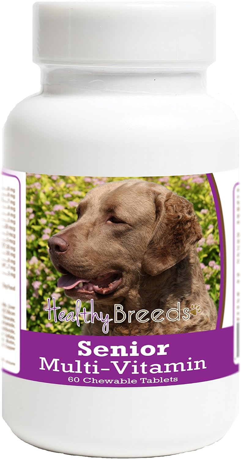 Healthy Breeds Chesapeake Bay Retriever Senior Dog Multivitamin Tablets 60 Count