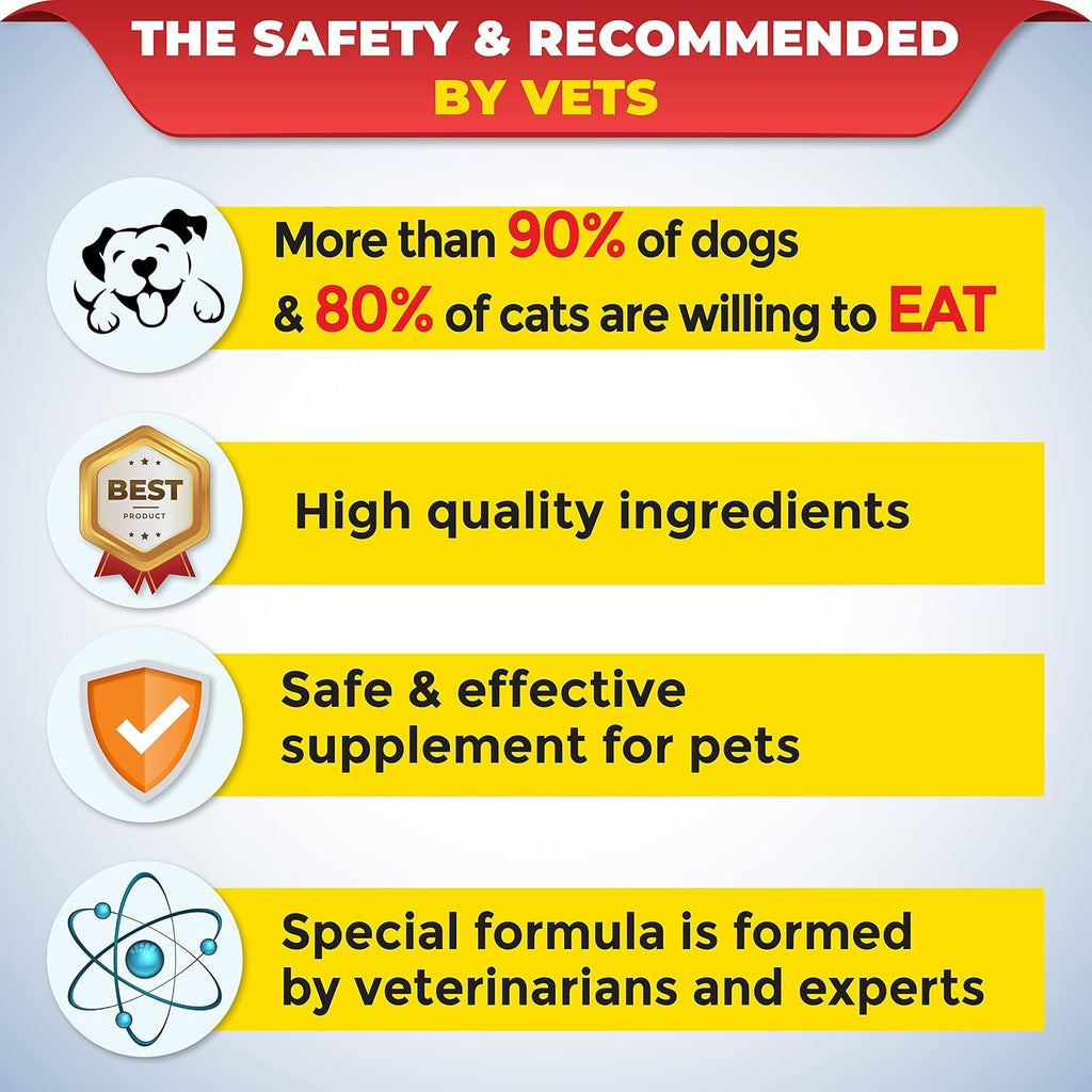 VEMEDIM Gel Multivitamínico Premium para Perros y Gatos - 120 g