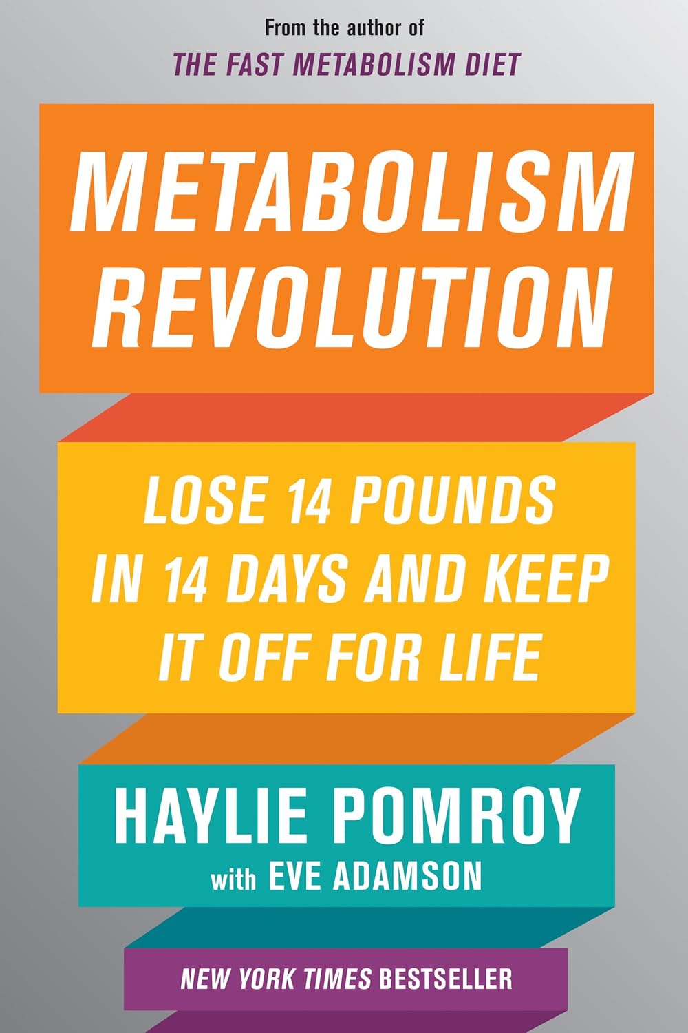 Revolución metabólica: pierda 14 libras en 14 días y no vuelva a recuperarlas – La guía best-seller del New York Times para quemar grasa, desarrollar músculo y aumentar la energía