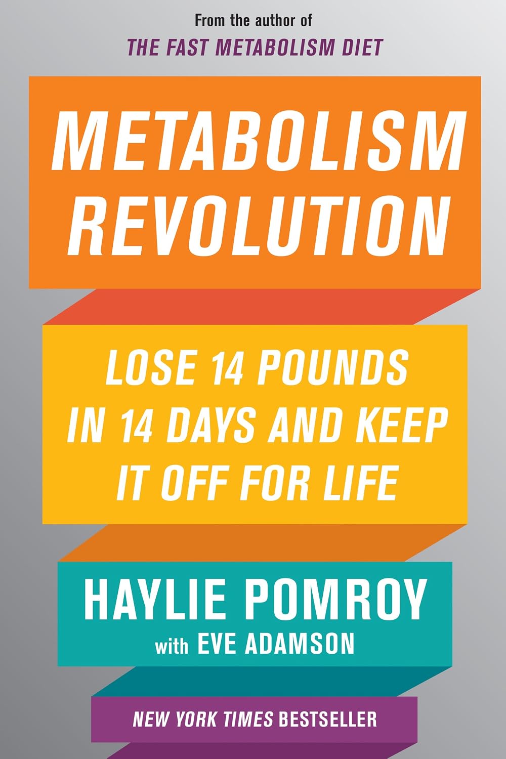 Metabolism Revolution: Pierda 14 libras en 14 días y manténgalas de por vida – La guía bestseller del New York Times para quemar grasa, desarrollar músculo y aumentar la energía