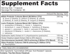LIVELY VITAMIN CO. Great Guts Probiotic - 25 Billion CFU - Equilibrio Intestinal - 90 Cápsulas