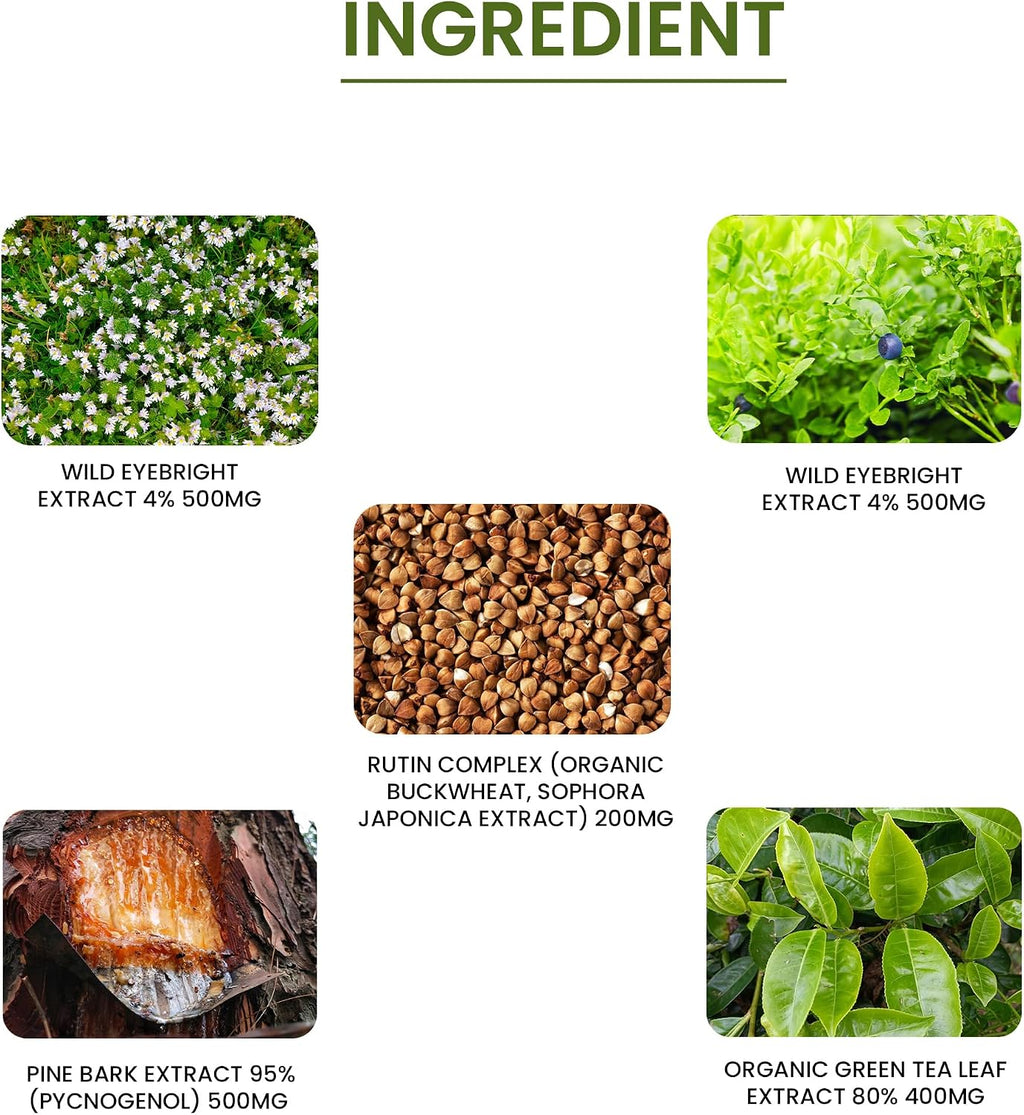 Green Organic Supplements DIM, Diindolilmetano, I-3-C, Indol-3-Carbinol, Brócoli, 90 VCaps, Alta Absorción, No-GMO, Sin Gluten (Pack de 3)