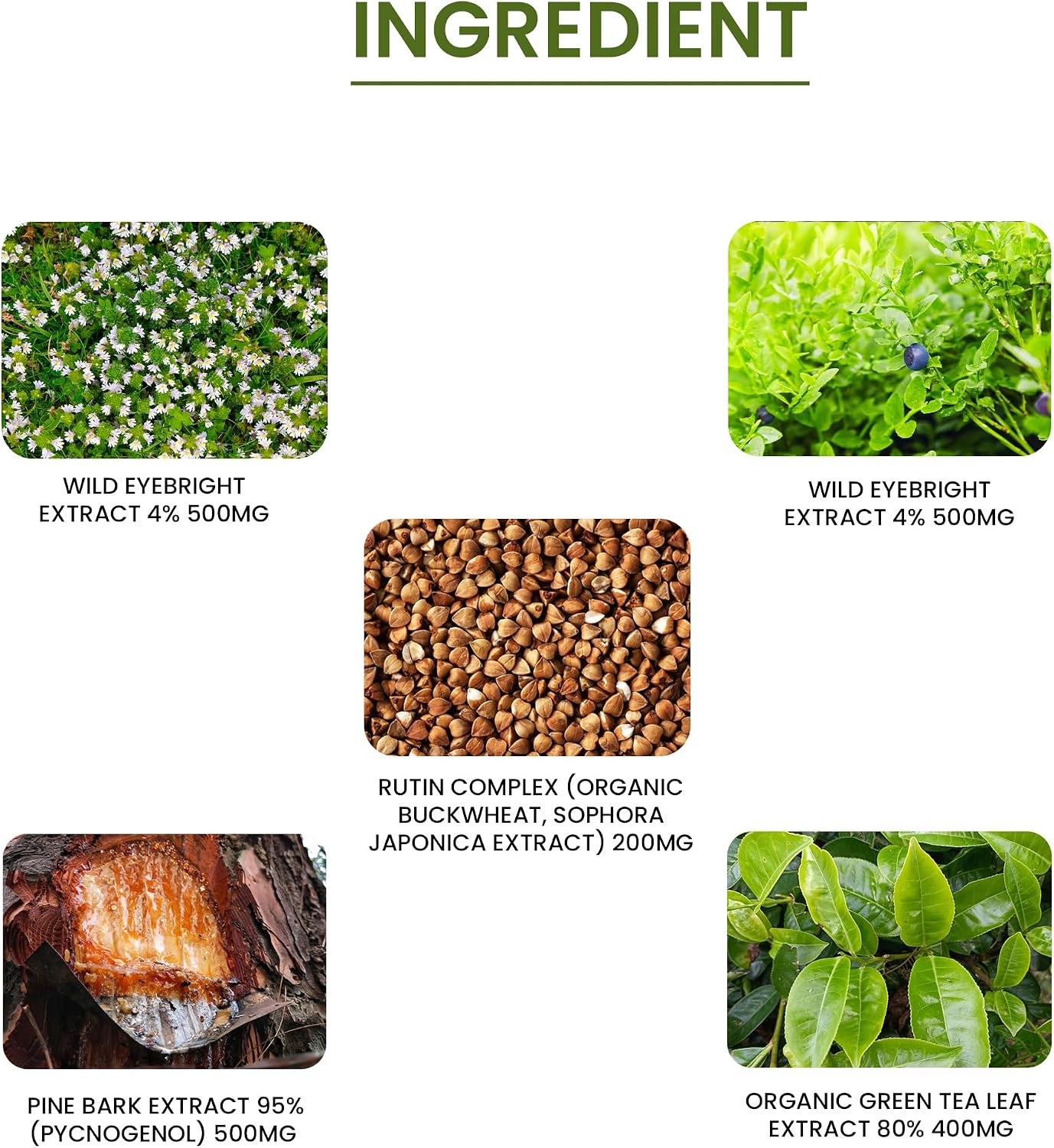 Green Organic Supplements DIM, Diindolylmethane, Indole-3-Carbinol, Broccoli, 90 VCaps, Alta Absorción, No Transgénico, Sin Gluten (Pack de 4)