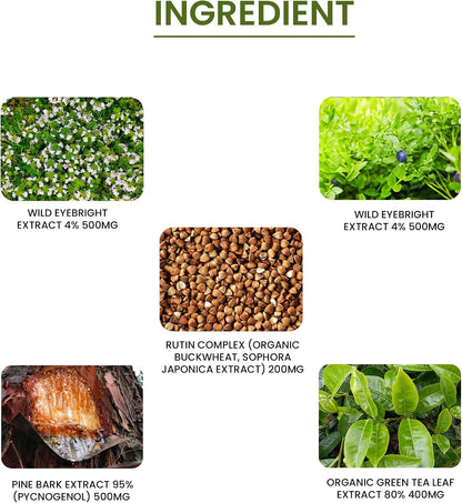 Green Organic Supplements DIM, – Extracto de brócoli: Fuente concentrada de fitonutrientes. – Image 3