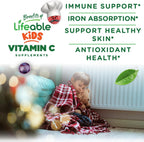 Lifeable Gominolas de Vitamina C para Niños | 250mg | 90 Gominolas