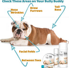 The Blissful Dog – Bálsamo Bulldog Booboo Butter (1 oz)