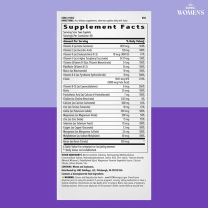 GNC Fórmula Multivitamínica Prenatal con – Hierro (18 mg): Contribuye a la formación de glóbulos rojos y al – Image 7