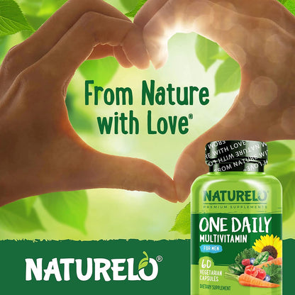 NATURELO Multivitamínico para Hombres - – Vitamina D3 (colecalciferol) de líquen: Fuente vegana que contribuye al – Image 7