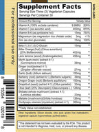 Priority One Vitamins Biotic Extra 90 Cápsulas Vegetarianas - Apoyo al Sistema Inmunitario*