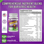 ProCare Health Multivitamínico Masticable Bariátrico con Hierro 18mg - 30 Comprimidos Sabor Fruta
