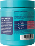 Solid Gold Berry Balance - Suplemento de Arándano Rojo para Perros con Antioxidantes (Polvo 100g, Sabor Arándano)